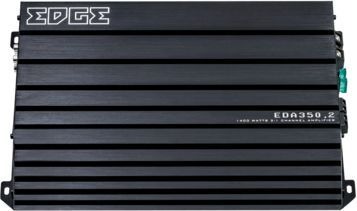 Автомобильный усилитель EDGE EDA350.2-E7, черный