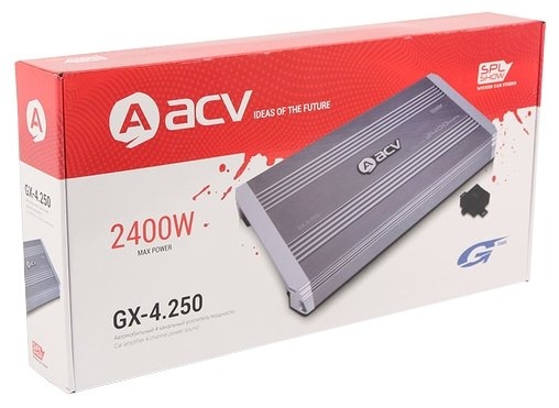 Автомобильный усилитель ACV GX-4.250 (32357)