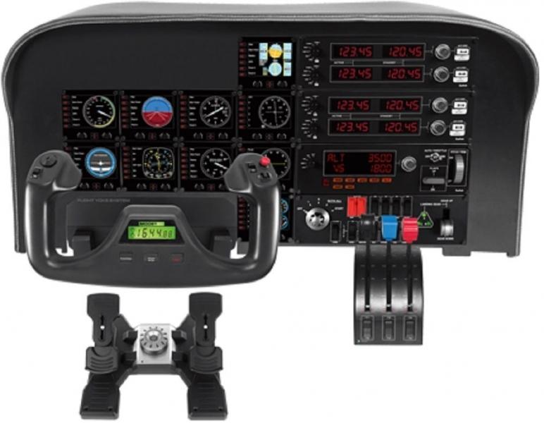 Панель Logitech G Saitek Pro Flight Switch Panel (945-000012)
