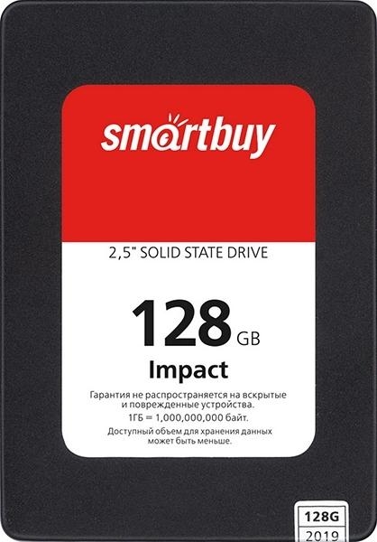 Smartbuy SSD 128Gb Impact SBSSD-128GT-PH12-25S3 {SATA3.0, 7mm}