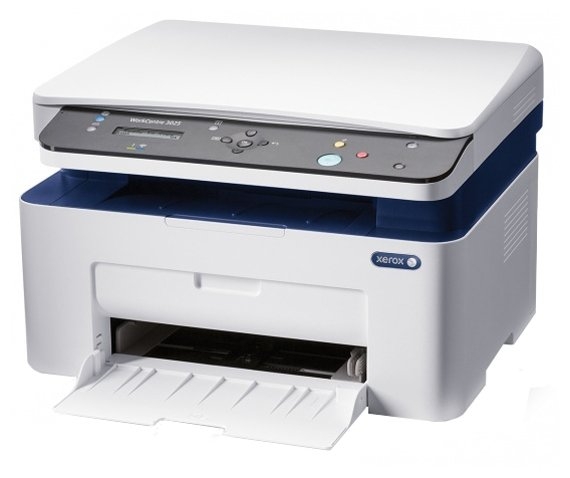 Принтер лазерный Xerox WorkCentre 3025BI, белый (3025V_BI)
