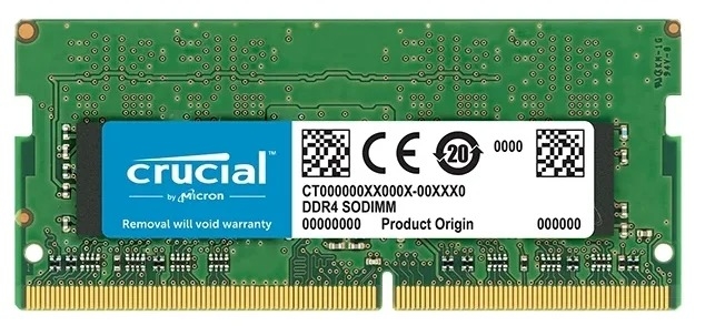 Оперативная память Crucial CT8G4SFRA266 8 GB 1 шт.