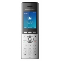 Телефон GRANDSTREAM VOIP WP820, серый