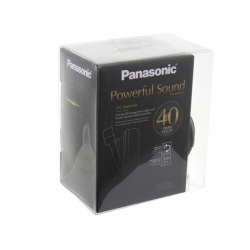 Наушники Panasonic RP-HTF295E-K черный