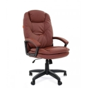 Офисное кресло Chairman 668 LT   Россия     экопремиум коричневый (7011067)