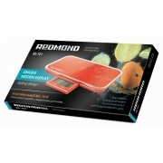 Кухонные весы REDMOND RS-721 красный