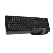 Клавиатура + мышь A-4Tech Fstyler FG1010, черный/серый (1147570)