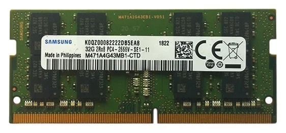 Оперативная память Samsung M471A4G43MB1-CTD 32 GB 1 шт.
