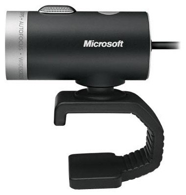 Камера Web Microsoft LifeCam Cinema for Business, черный (6CH-00002)