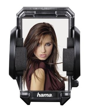 Держатель Hama Universal черный для смартфонов (00178291)