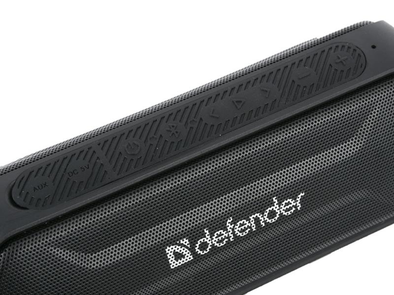 Портативная колонка Defender Enjoy S1000, черный