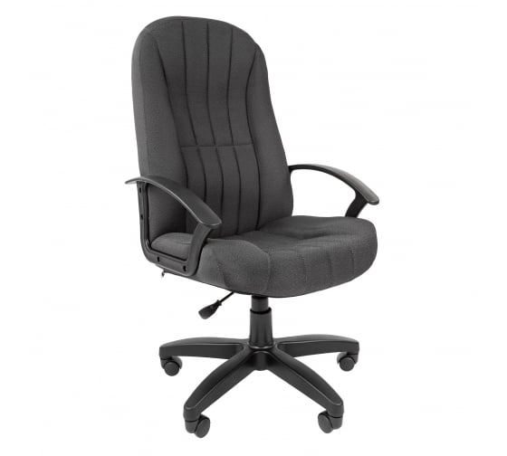 Офисное кресло CHAIRMAN СТ-85 Россия ткань 15-13 серый (7033380)