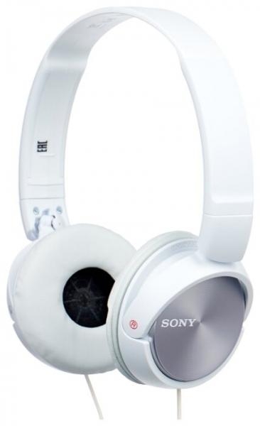 Наушники Sony MDR-ZX310AP, белый