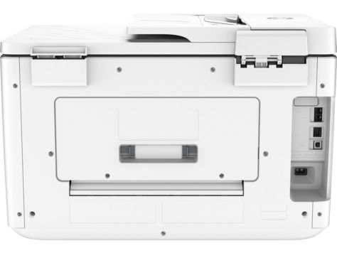 МФУ струйный HP OfficeJet Pro 7740 белый/черный (G5J38A)  