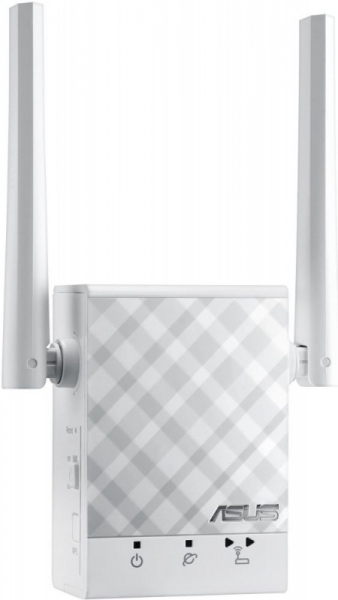 Повторитель беспроводного сигнала Asus RP-AC51 AC750 Wi-Fi белый