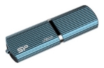 Флеш Диск Silicon Power 128Gb Marvel M50 SP128GBUF3M50V1C USB3.0 золотистый