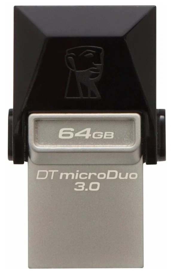 Флешка Kingston USB Drive 64GB (DTDUO3G2/64GB)
