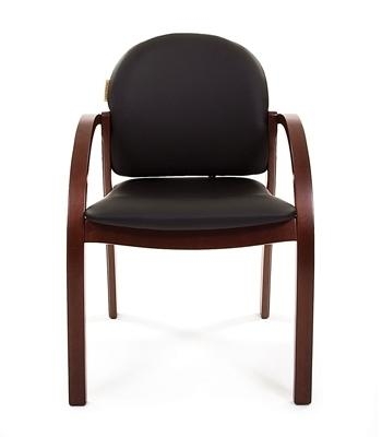 Офисное кресло Chairman  659 Terra черный матовый/тем.орех ,  (6066646) стул