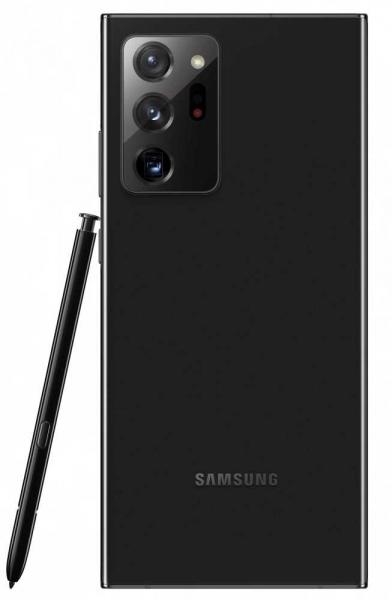 Samsung Galaxy Note 20 Ultra 8/256GB (2020) SM-N985F/DS black (чёрный) [SM-N985FZKGSER]