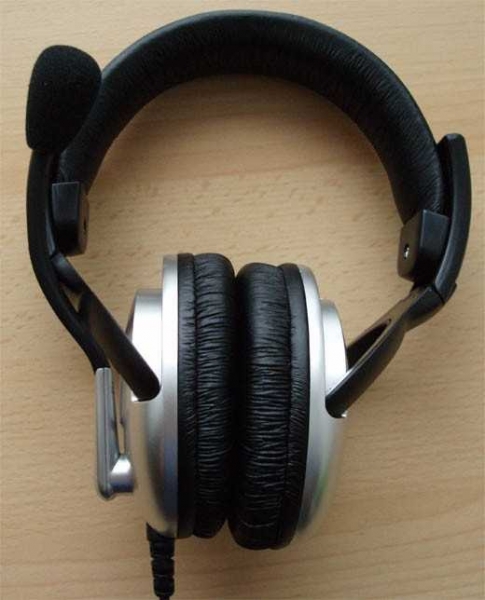 Наушники с микрофоном Koss SB-45 черный/серебристый (15102961)