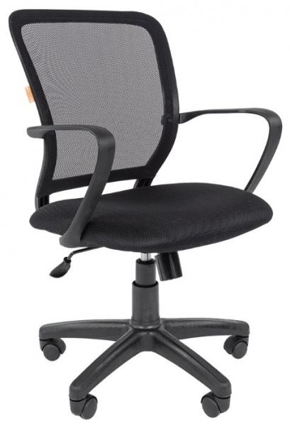 Офисное кресло Chairman 698 TW-01 черный (7058331)