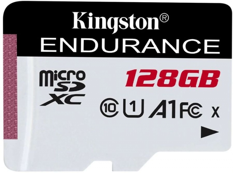 Карта памяти microSDXC 128Gb Kingston SDCE/128GB High Endurance