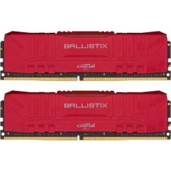 Оперативная память Crucial Ballistix Red DDR4 32Gb (2x16Gb) 2666 Mhz (BL2K16G26C16U4R)