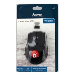 Мышь Hama Riano, черный (00182645)