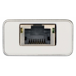 Разветвитель USB 3.1 Hama Aluminium 3порт. белый (00135757)