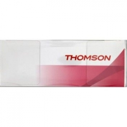 Наушники Thomson HED1105P, розовый/белый (00132468)