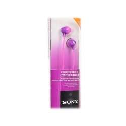 Наушники SONY MDR-EX15LPV, фиолетовый