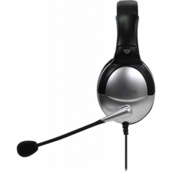 Наушники с микрофоном Koss SB-45 черный/серебристый (15102961)