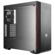Компьютерный корпус Cooler Master MasterBox MB600L (MCB-B600L-KANN-S00) Black/red