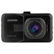 Видеорегистратор Digma FreeDrive 108 черный 1080x1920 1080p 140гр. NTK96223,Sony Sensor,Активное крепление, Угол обзора 140 градусов.