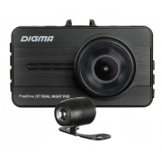Видеорегистратор Digma FreeDrive 207 DUAL Night FHD черный 2Mpix 1080x1920 1080p 150гр. GP6248