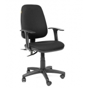 Офисное кресло Chairman 661 15-21 черный (7022357)