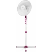 Вентилятор напольный Scarlett SC-SF111B25 white/pink