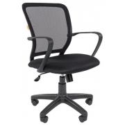 Офисное кресло Chairman 698 TW-01 черный (7058331)