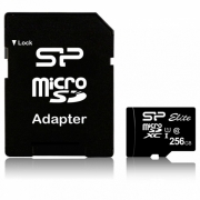 Флеш карта microSDXC 256Gb Class10 Silicon Power SP256GBSTXBU1V10 w/o adapter Card Reader