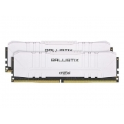 Crucial DDR4 DIMM 32GB Kit 2x16Gb BL2K16G32C16U4W PC4-25600, 3200MHz, Ballistix RGB