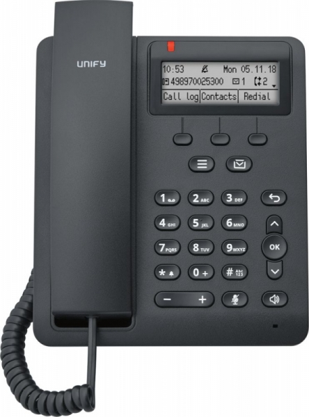 Телефон SIP Unify OpenScape Desk Phone CP100 (L30250-F600-C434)