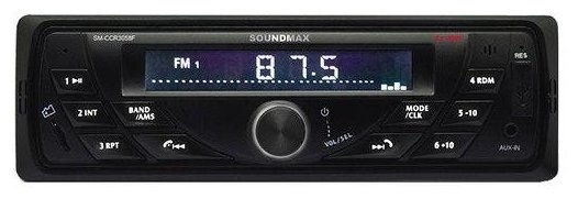 Автомагнитола SoundMAX SM-CCR3058F