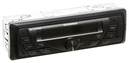Автомагнитола SoundMAX SM-CCR3058F