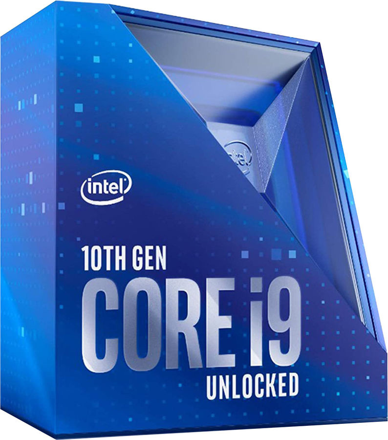 Процессор Intel Original Core i9 10900K 3.7GHz, LGA1200 (BX8070110900K), BOX без кулера