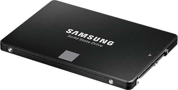 SSD накопитель Samsung 870 EVO 2Tb (MZ-77E2T0BW)