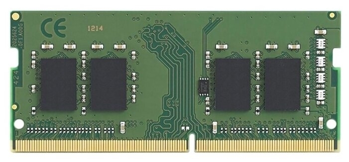 Оперативная память SO-DIMM Kingston ValueRAM 8GB 2666Mhz (KVR26S19S6/8)
