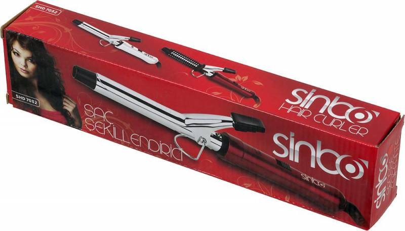 Щипцы Sinbo SHD-7032, красный