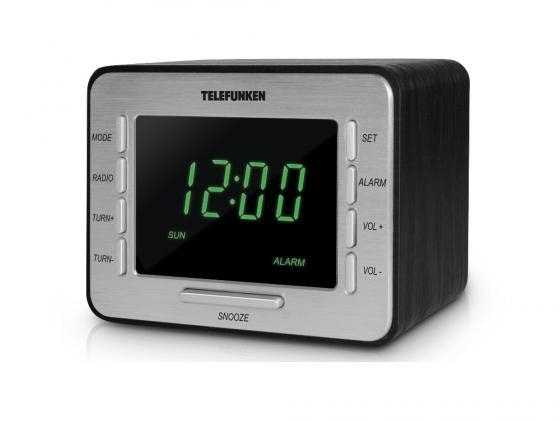 Радиоприемник настольный Telefunken TF-1508 черный