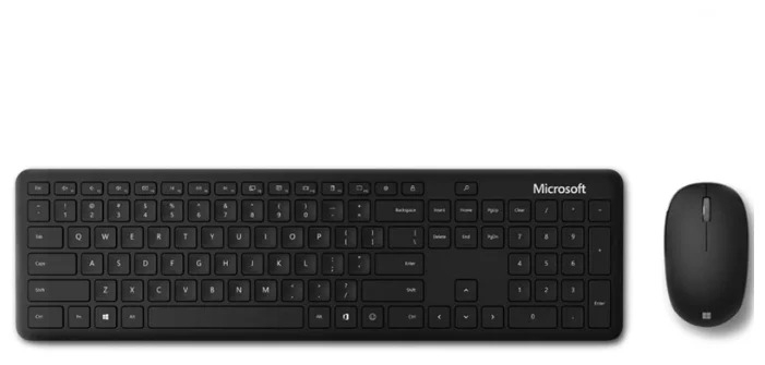 Клавиатура и мышь Microsoft Bluetooth Desktop (1AI-00011) Black Bluetooth 