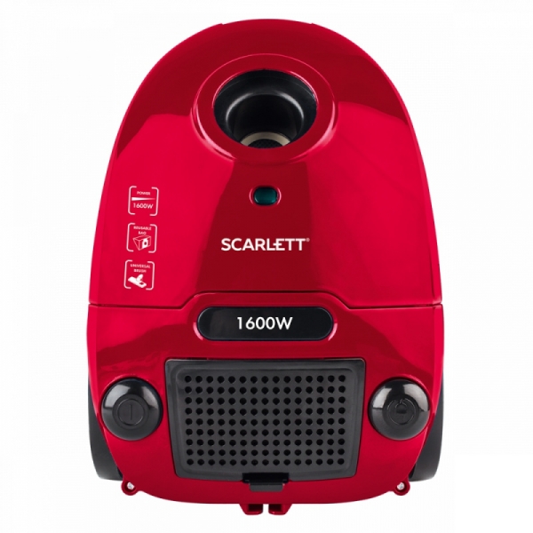Пылесос Scarlett SC-VC80B63 1800Вт красный